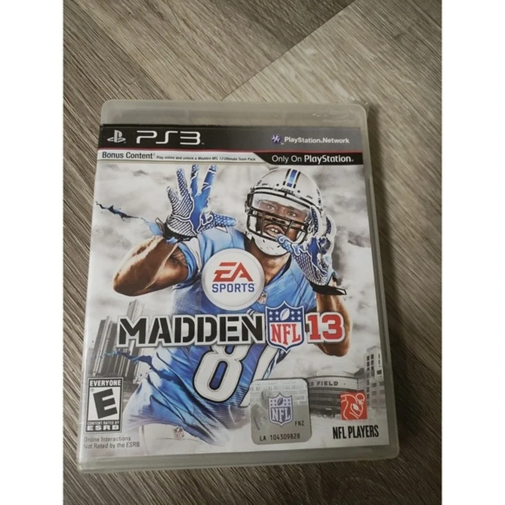 Madden 13 Sony Playstation 3 PS3 ~‎ Tested & Working